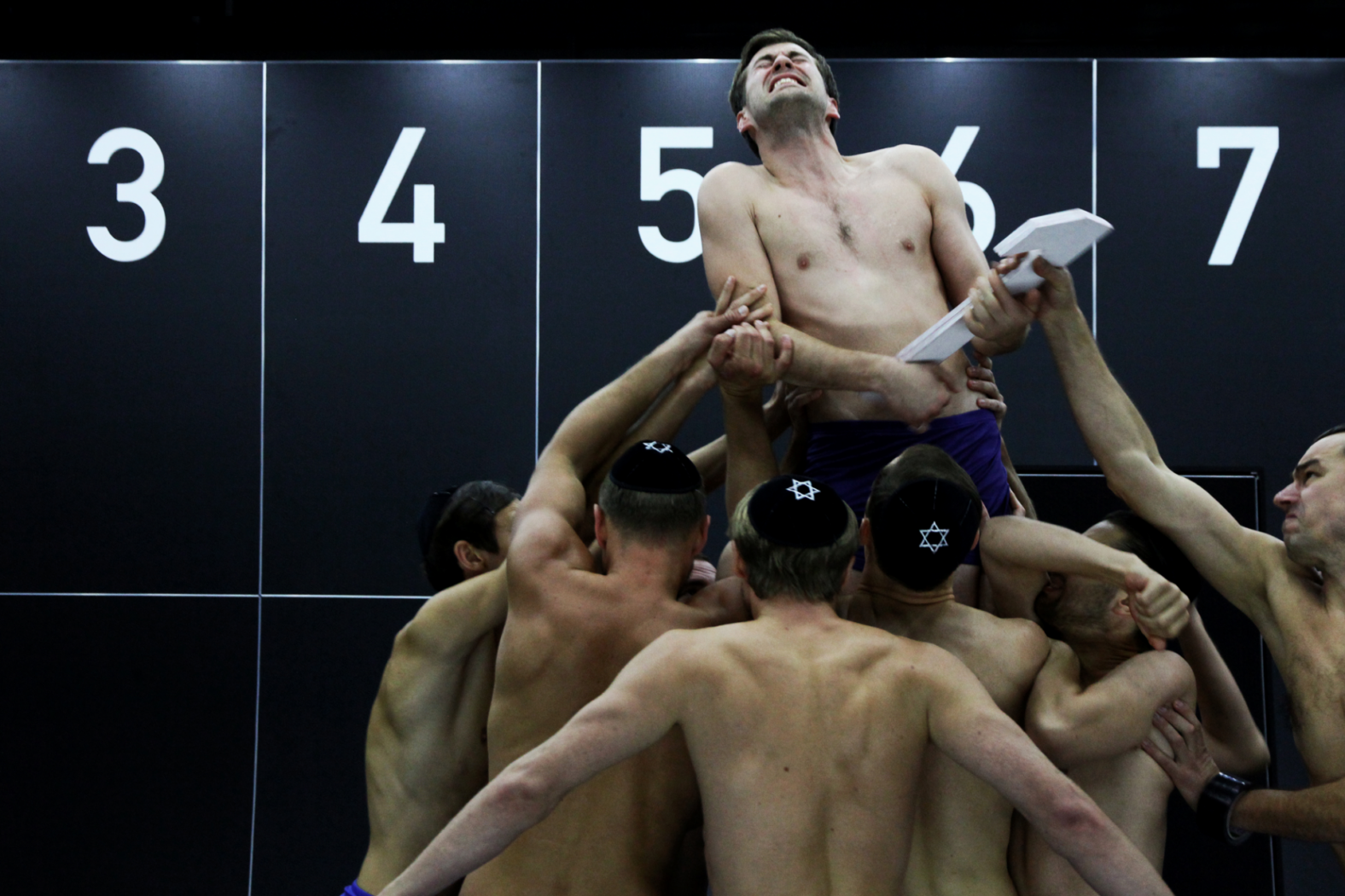 Lindas Mīļās horeogrāfija Valmieras teātra izrādei "Jāzeps un viņa brāļi" // Foto – Krista Dzudzilo