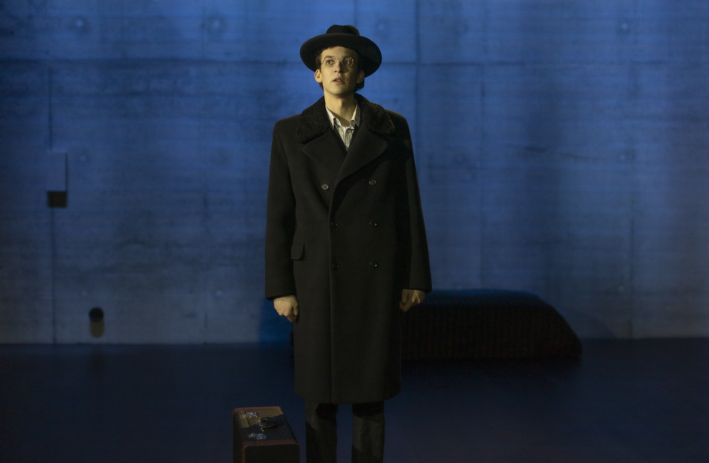 Gerds Lapoška izrādē "Karaļu spēle" // Foto – Jānis Deinats