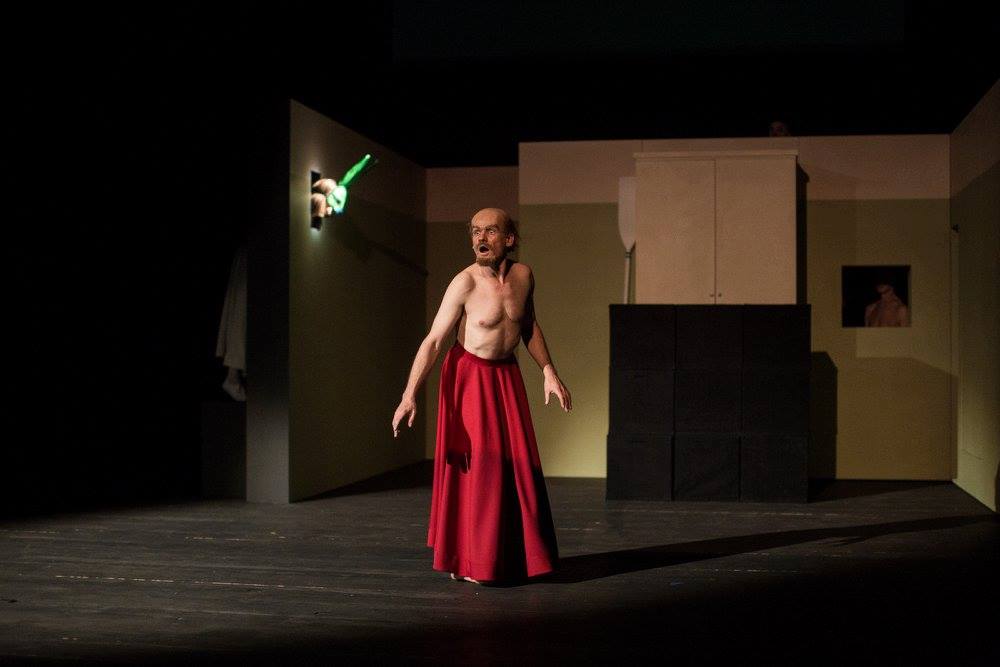 Vladimirs Iļjičs Ļeņins – Vilis Daudziņš // Foto – Jānis Deinats