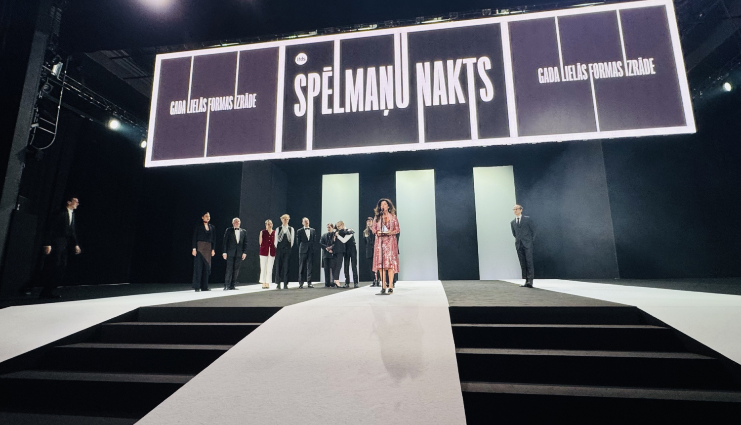 Skats no "Spēlmaņu nakts" 2025 apbalvošanas ceremonijas // LTDS publicitātes foto
