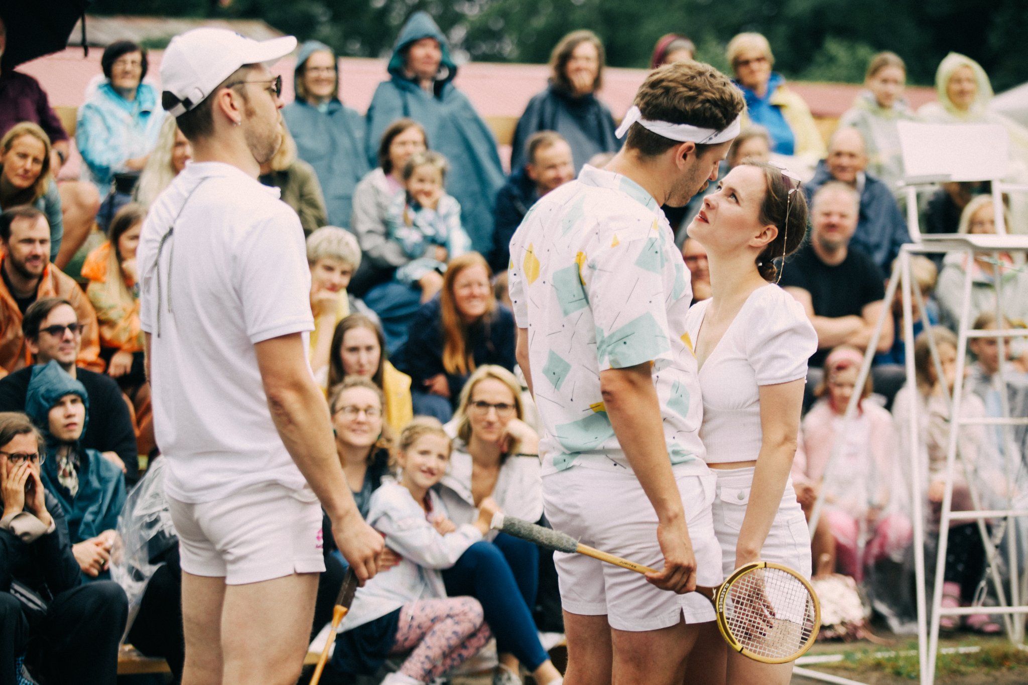 Skats no izrādes "Marija un zibens" (rež. P. Pļavniece) // Foto – Lita Millere