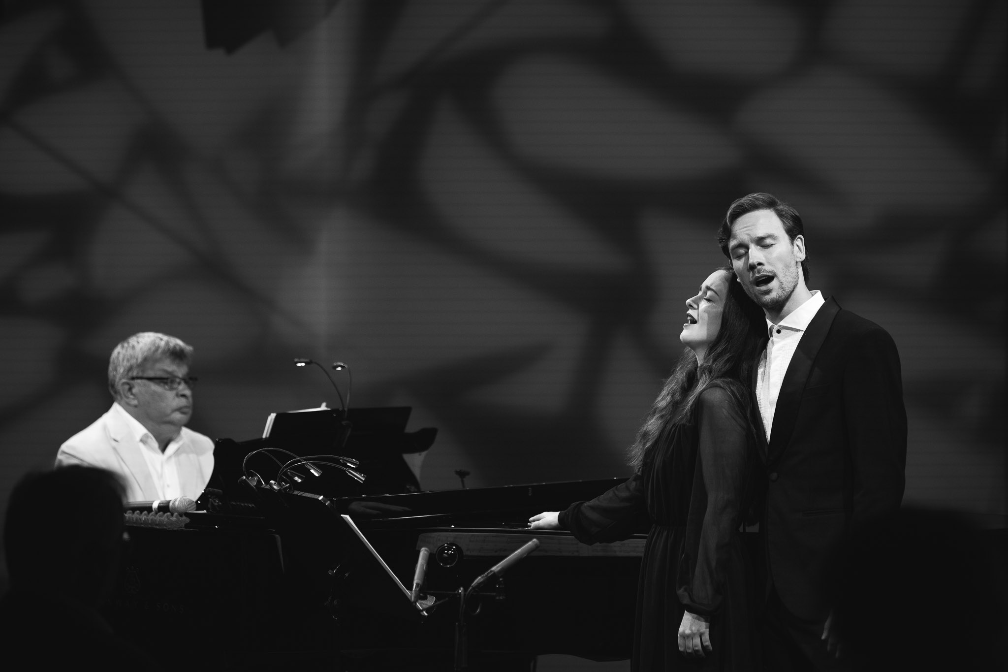 Skats no Artura Maskata autorvakara koncertzāles "Lielais dzintars" koncertsērijā "Personīgi" // Foto – Valters Pelns