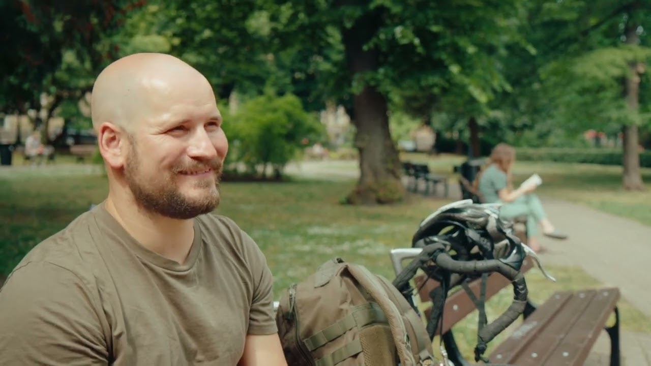 Aktieris Miķelis Žideļūns // Publicitātes foto