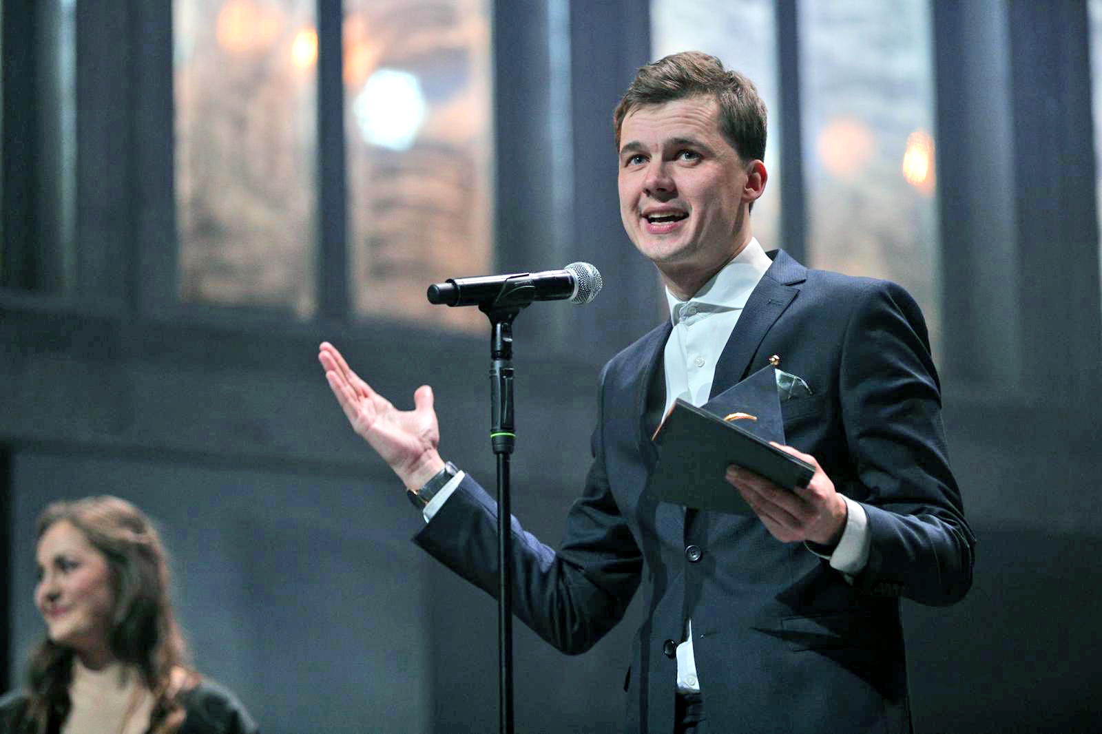 Aktieris Mārtiņš Meiers // Publicitātes foto