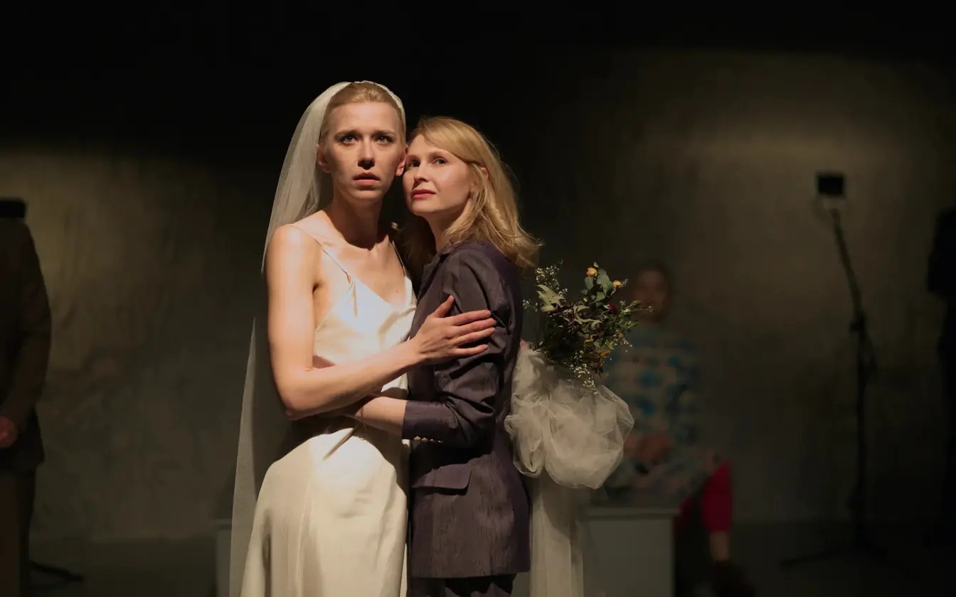 Skats no "Von Krahl teātra" izrādes “Melanholija” // Foto – Kristiina Praks