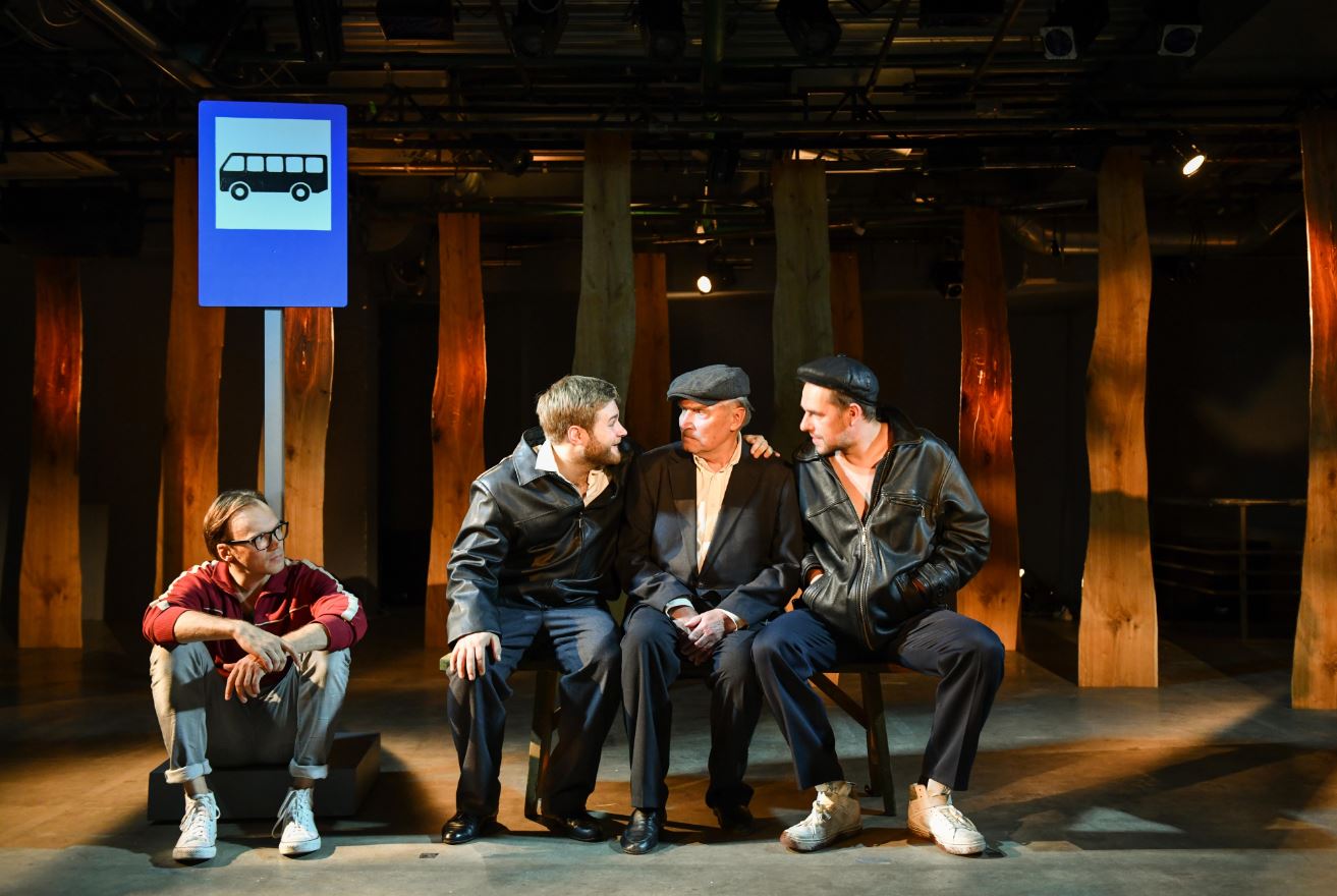 Skats no izrādes "Mežainis" // Foto – Kristaps Kalns