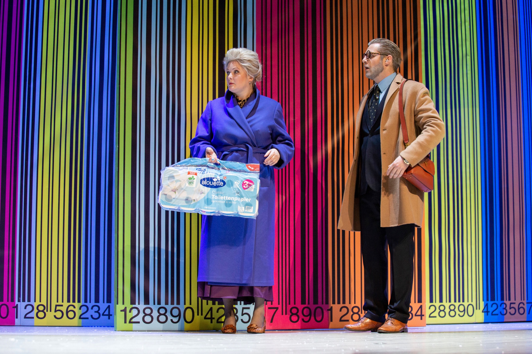 Skats no izrādes "Momo!!!" // Foto –  Inese Kalniņa