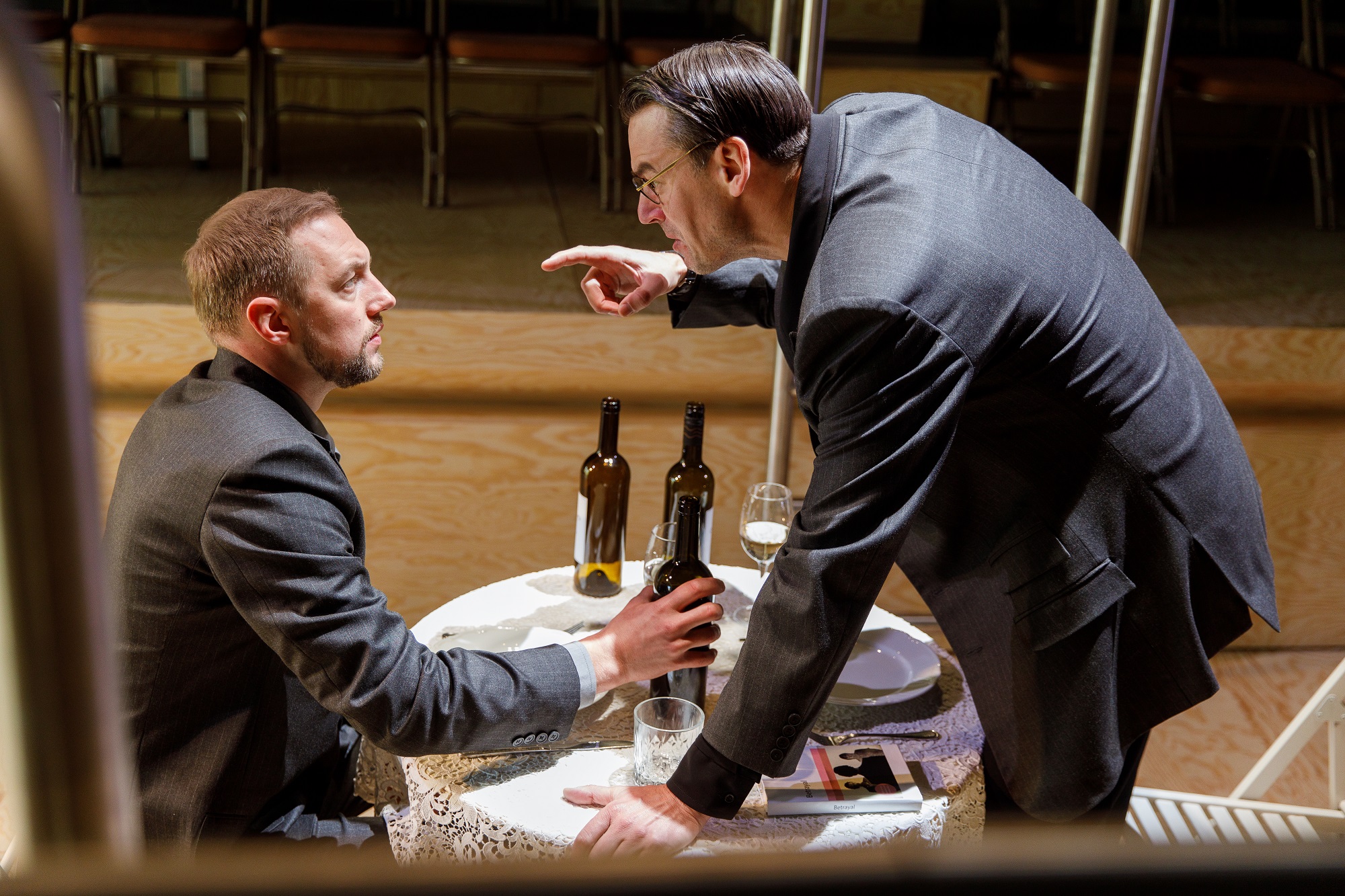 Džerijs – Rihards Jakovels, Roberts – Kārlis Freimanis // Foto – Matīss Markovskis