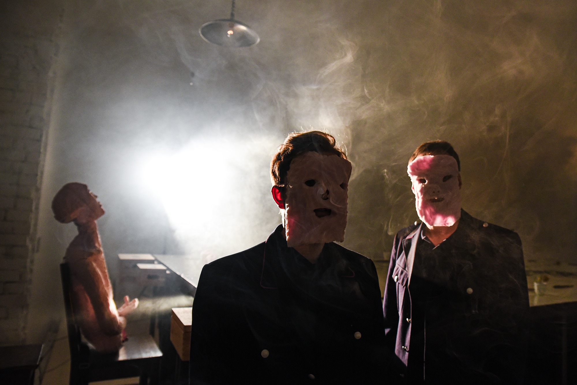 Skats no izrādes "Ohh" // Foto – Aivars Ivbulis