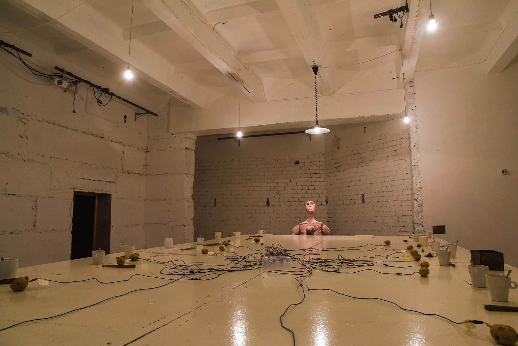 Skats no DDT izrādes "Ohh" (2019) // Foto - Aivars Ivbulis