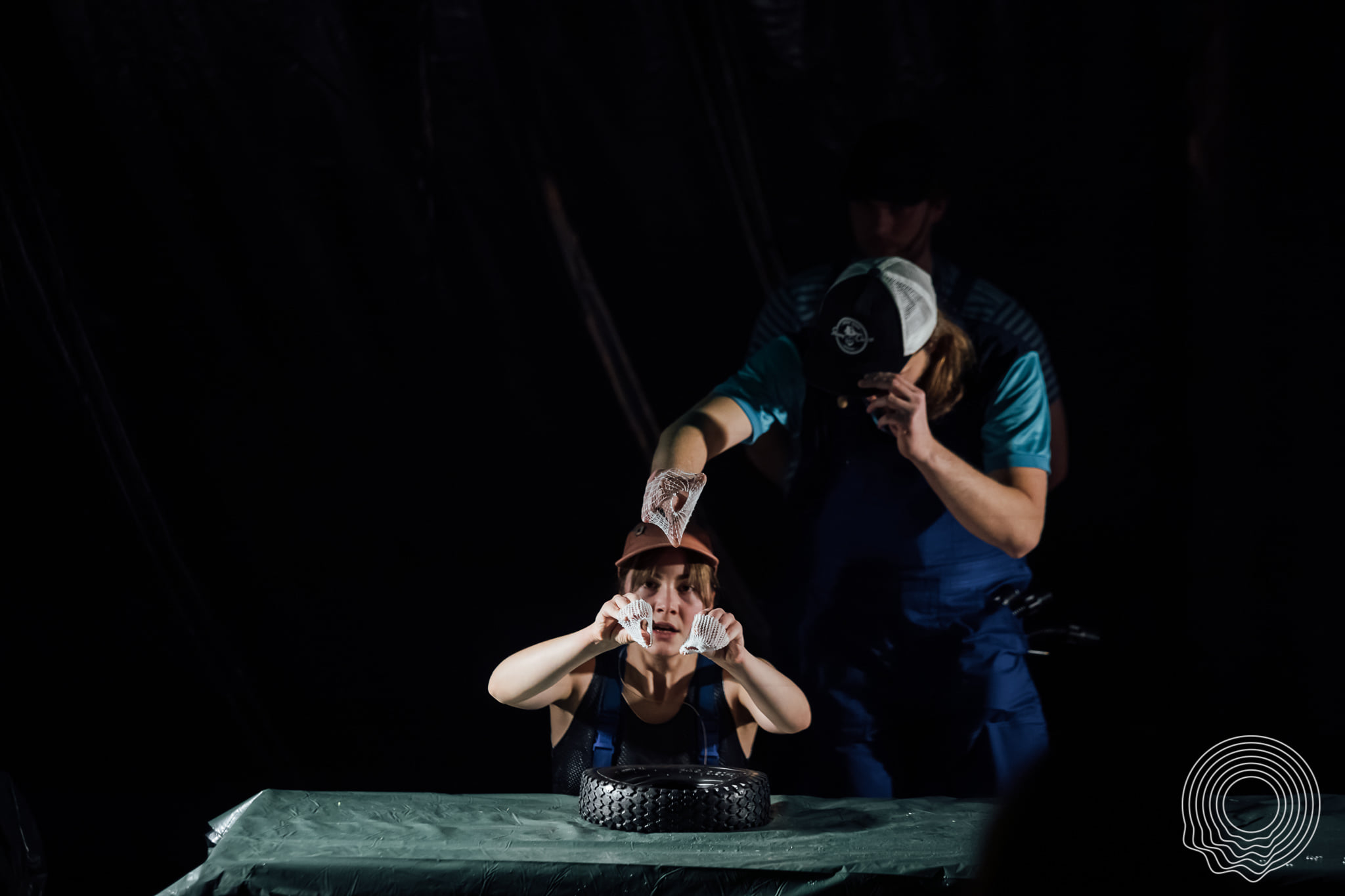 Skats no izrādes "Otello" // Foto – Mārcis Gaujenietis