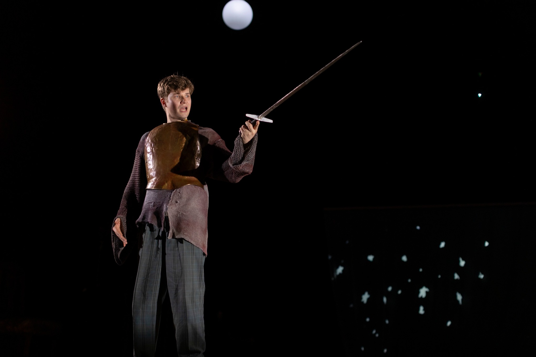 Parsifals – Ričards Murāns // Foto – Jānis Deinats