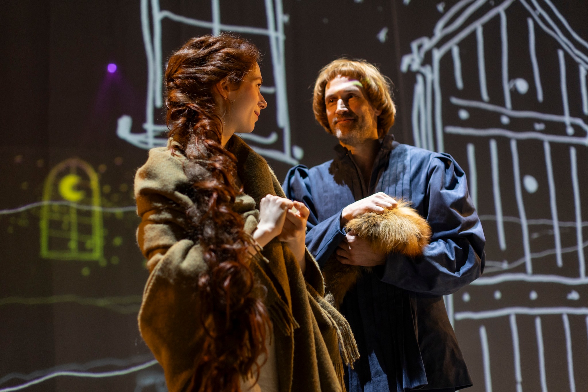 Siguna – Evelīna Priede, Šionatulanders – Ivars Krasts // Foto – Jānis Deinats