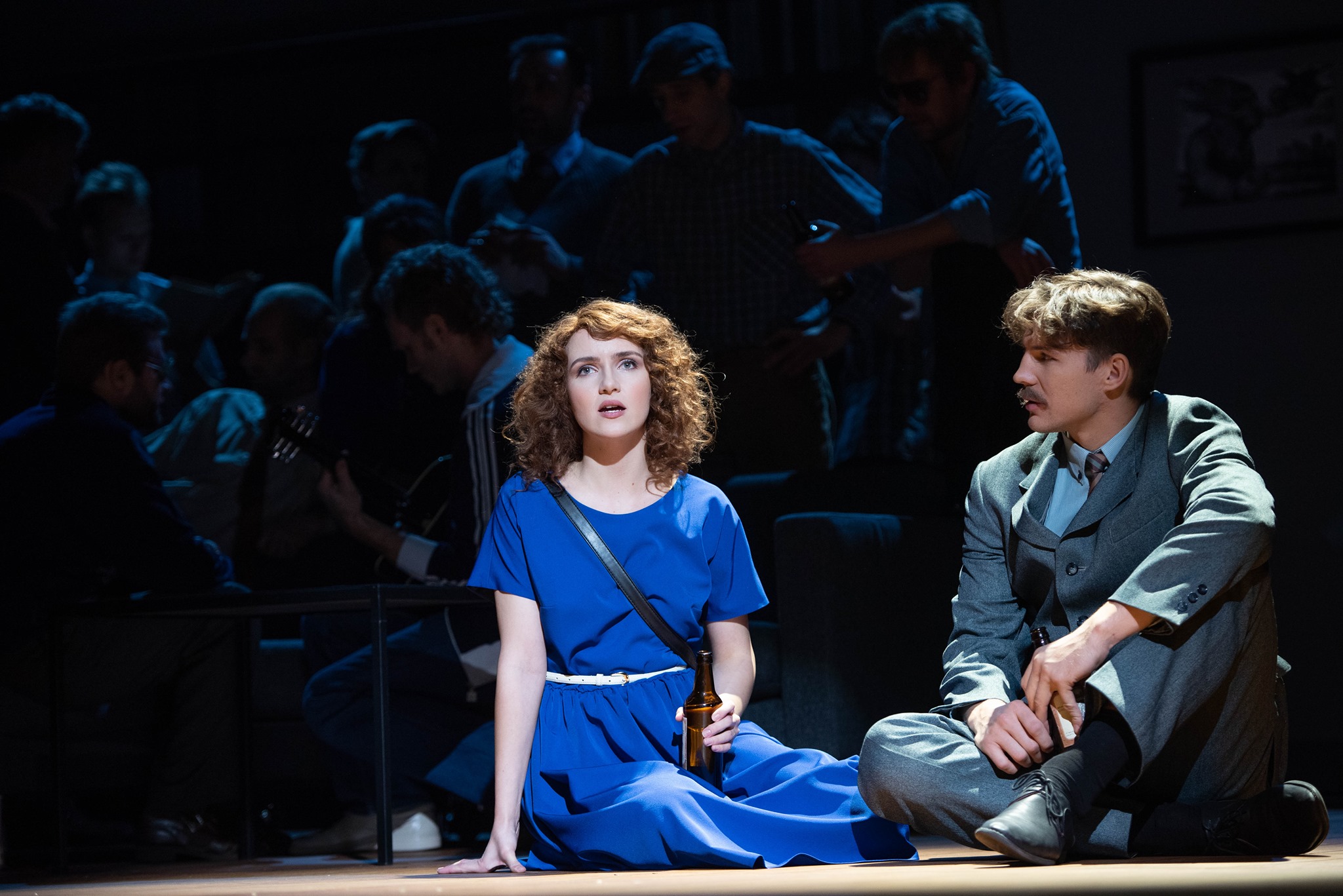 Mārja – Madara Reijere, Alekss – Raimonds Celms // Foto – Kristaps Kalns