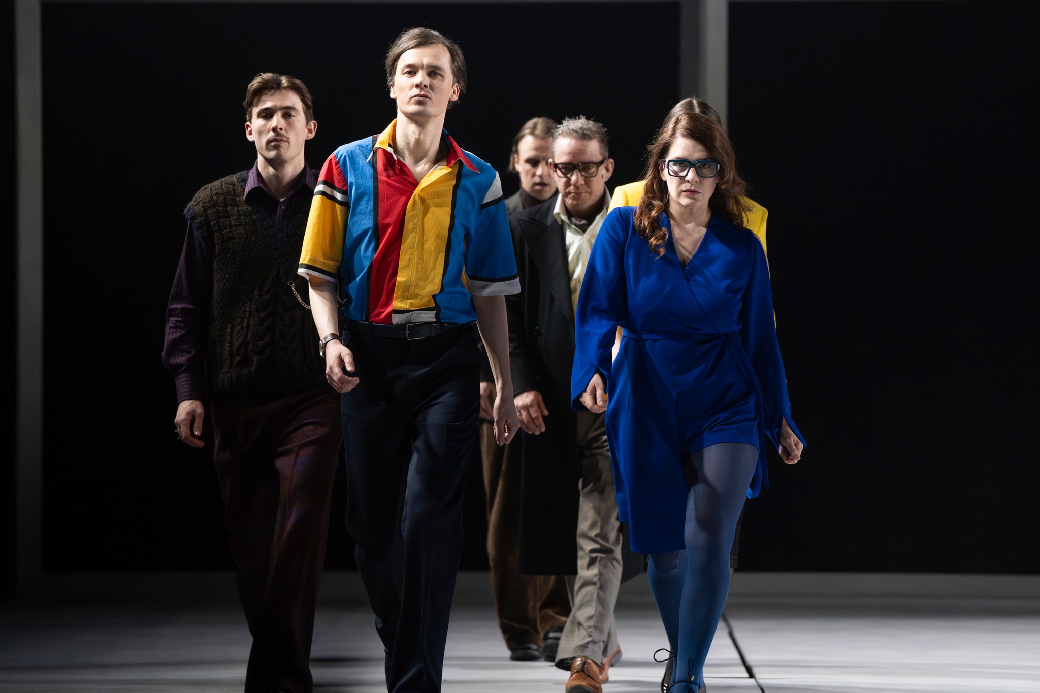 Skats no izrādes "Pirmavots" // Foto – Marko Rass