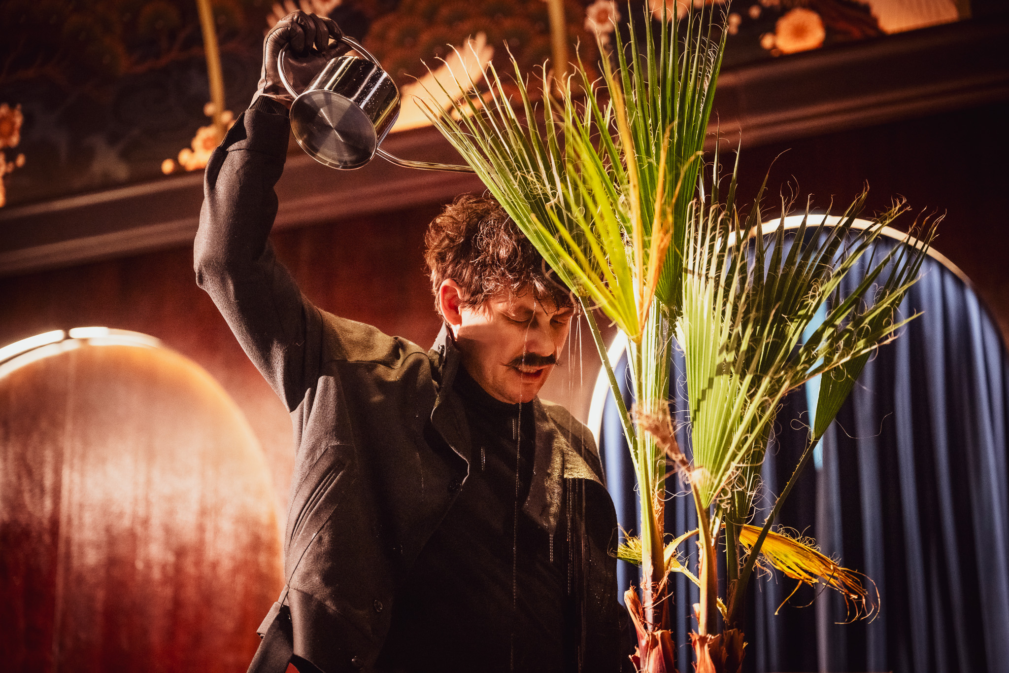 Erkils Puaro – Šamils Hamatovs // Foto – Kristaps Kalns