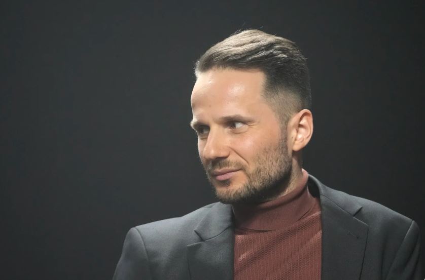 Režisors un Scenogrāfs Reinis Suhanovs // Foto – Edijs Pālens
