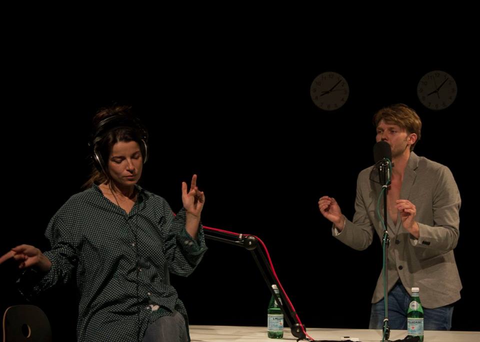 Skats no ĢIT izrādes "Rondo" // Foto – Elmārs Sedols