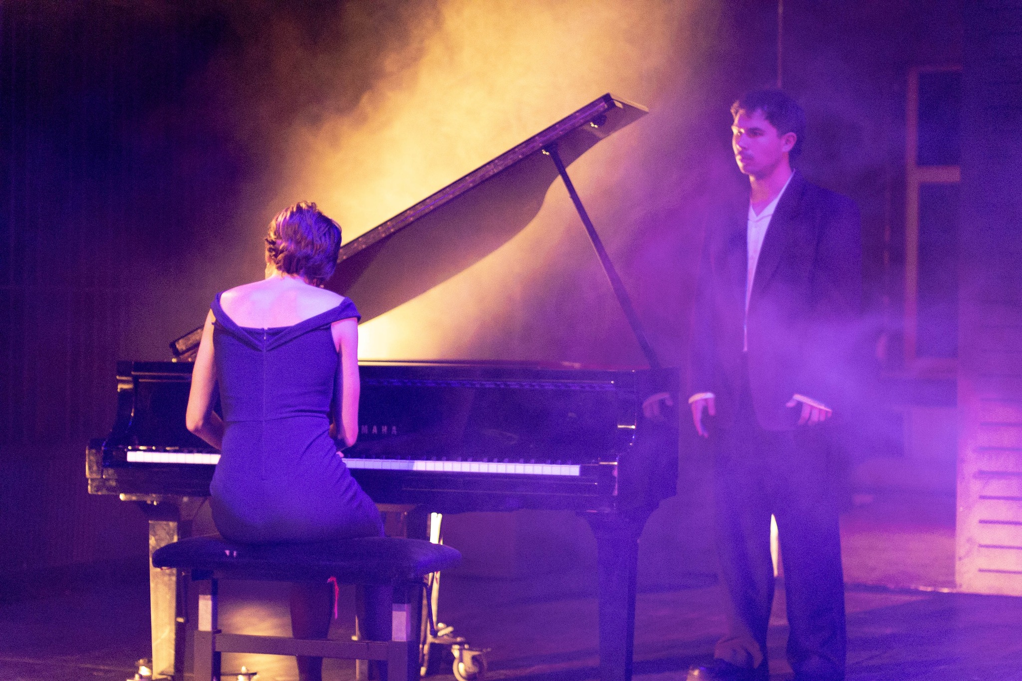 Skats no izrādes "Santakrusa" // Foto – Elīza Māra Kamradze-Tūtere, Marta Kātiņa