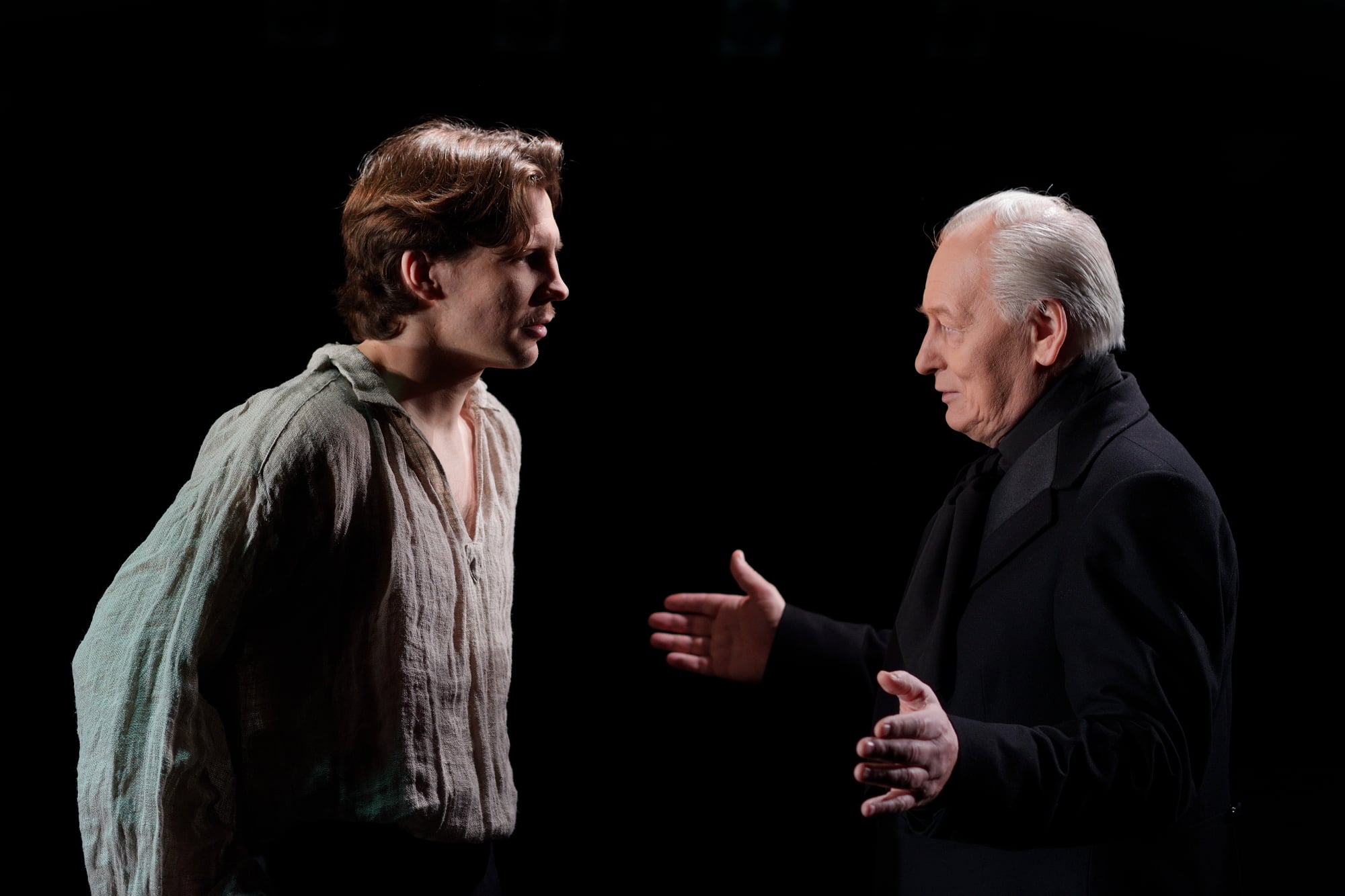 Žiljēns Sorels – Raimonds Celms, Stendāls – Voldemārs Šoriņš // Publicitātes foto