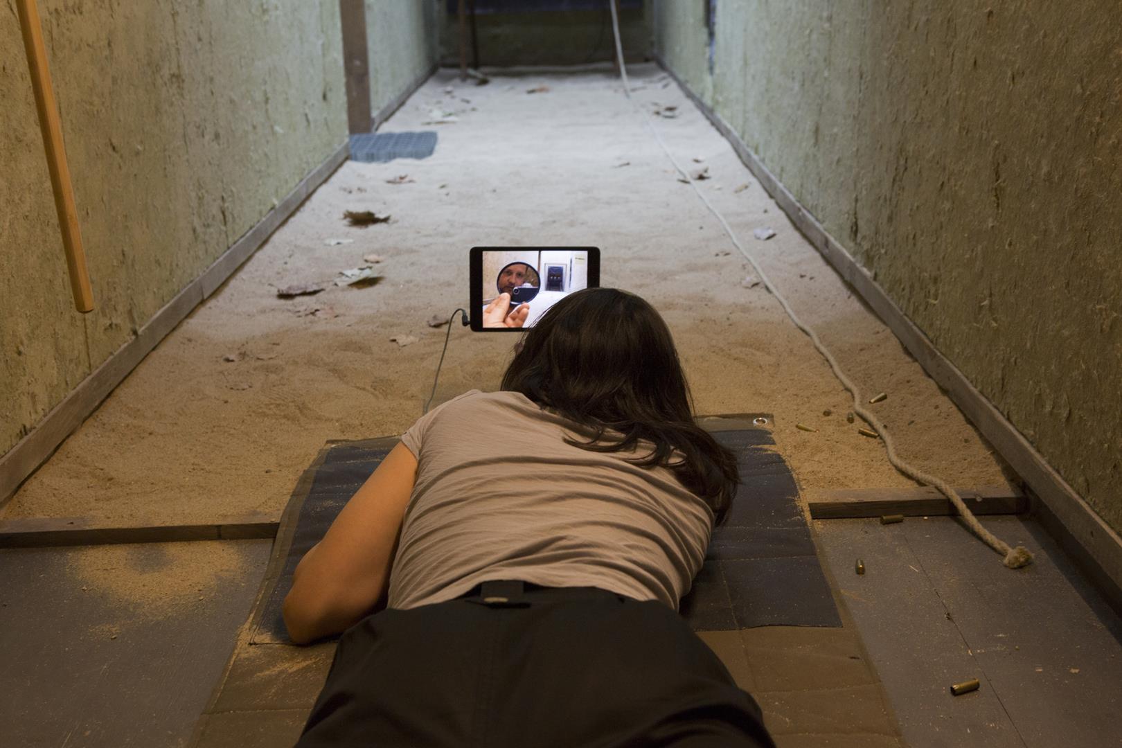 Skats no izrādes "Situāciju telpas" // Publicitātes foto