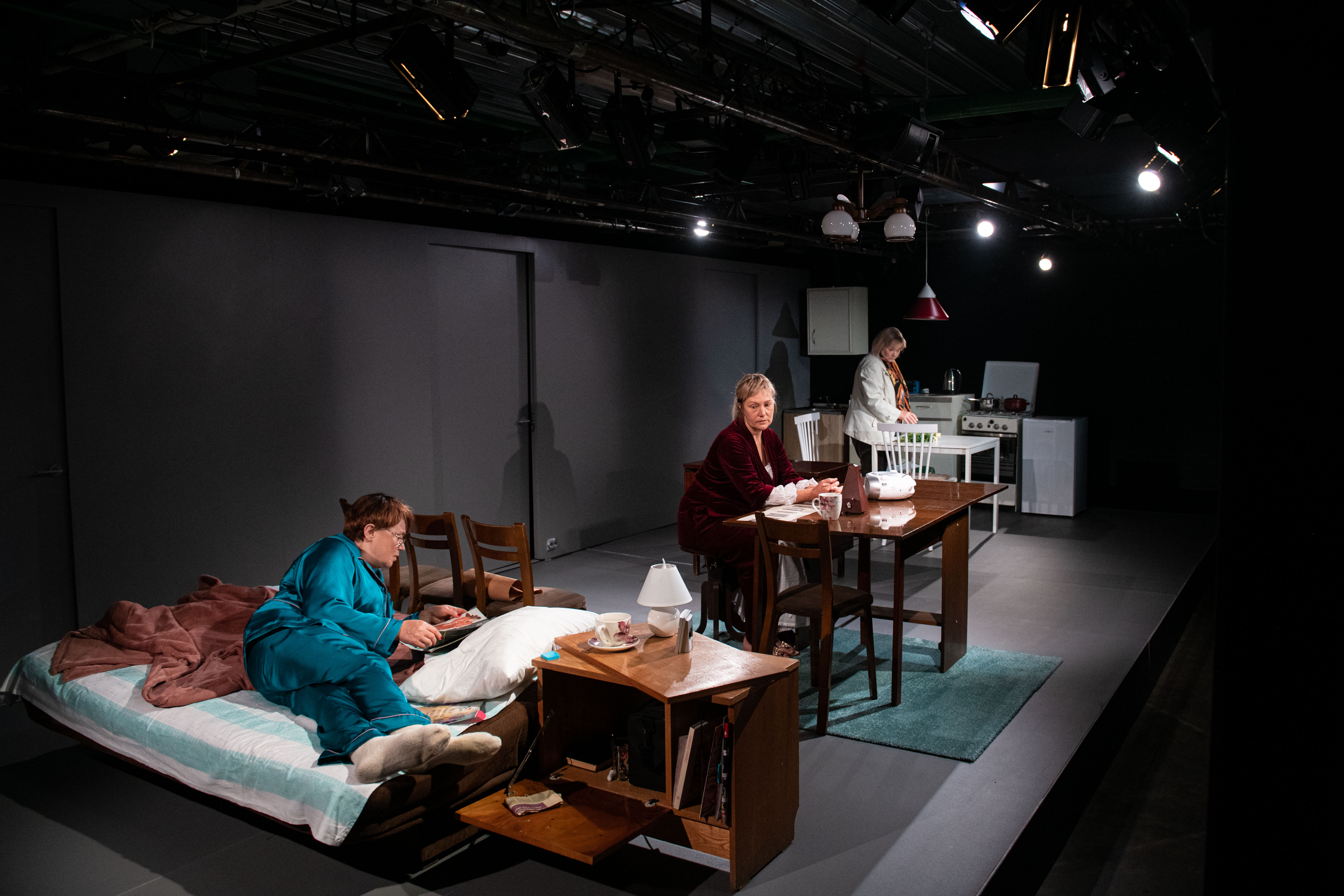 Skats no izrādes // Foto – Kristaps Kalns