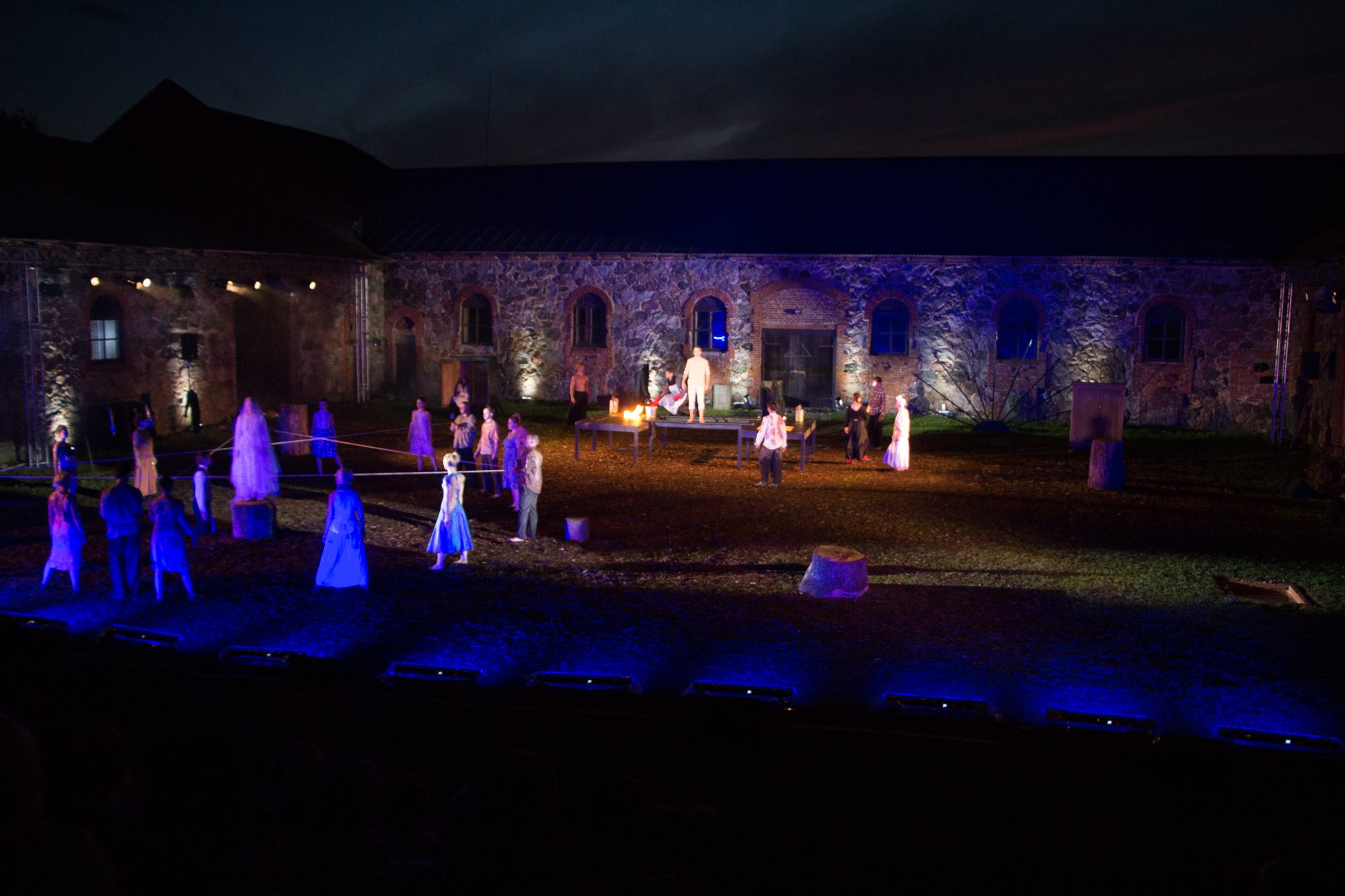 Skats no izrādes "Spēlēju, dancoju" // Foto – Gatis Priednieks-Melnacis