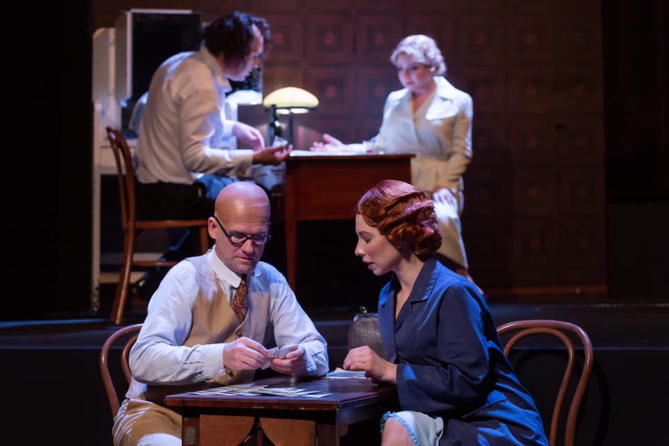 Skats no izrādes // Foto – Jānis Deinats