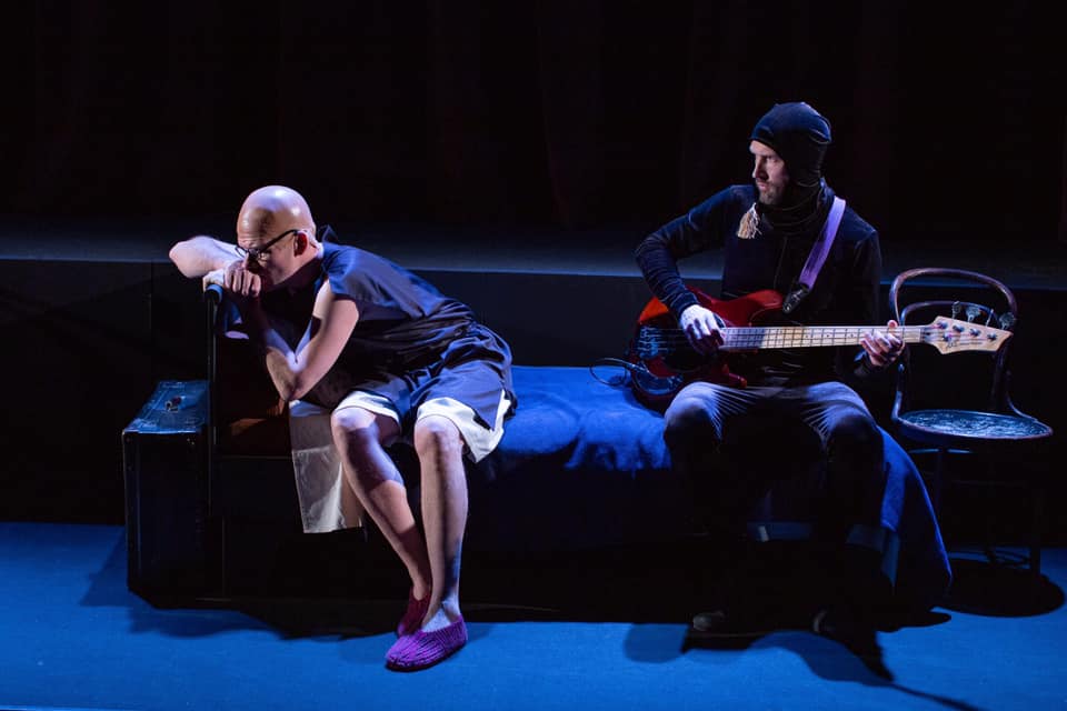 Aleksandrs Čaks – Viis Daudziņš // Foto – Jānis Deinats