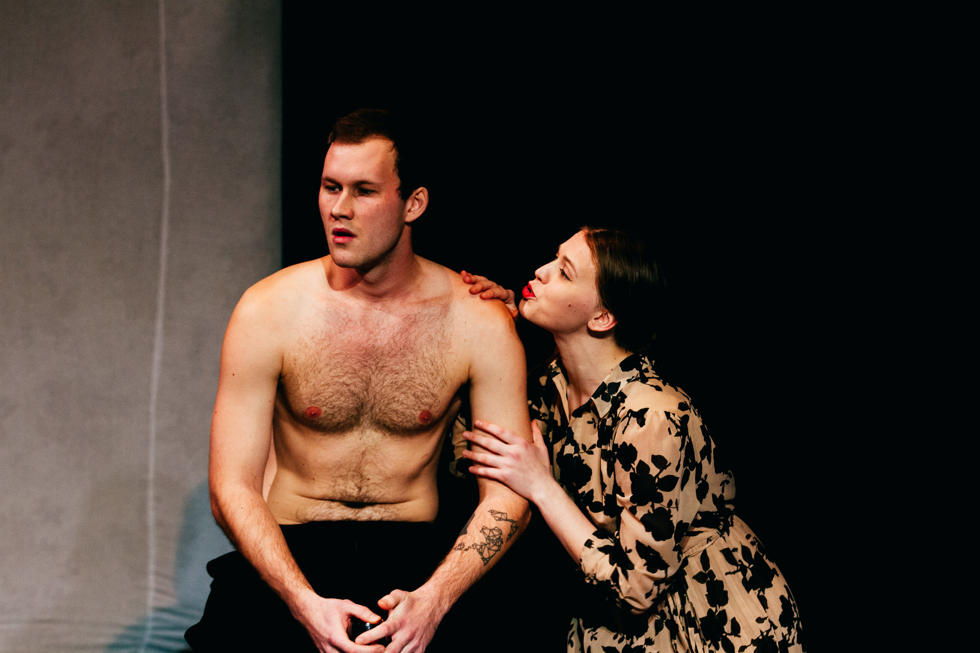 Stenlijs – Krišjānis Strods, Stela – Agnese Laicāne // Publicitātes foto