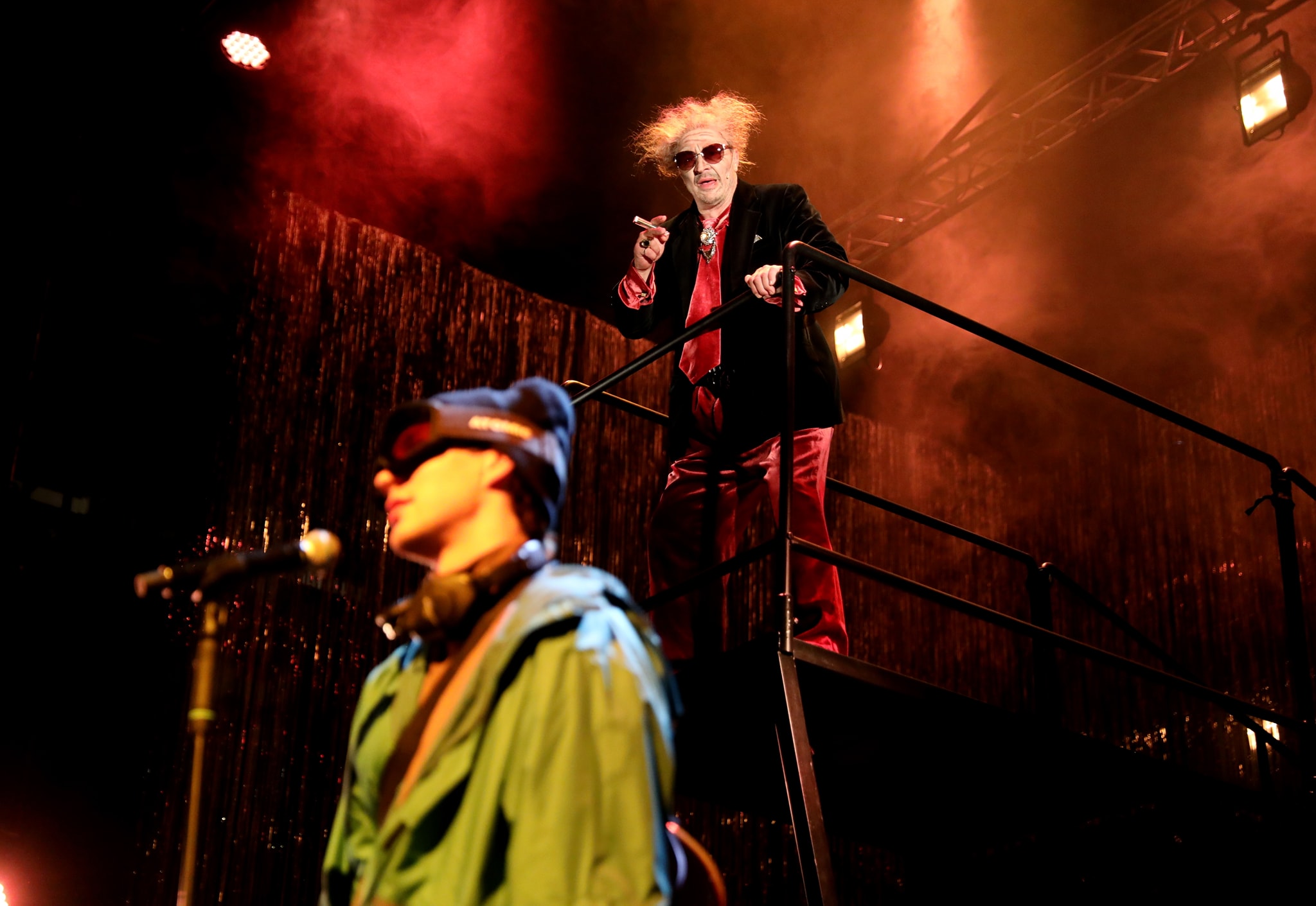 Skats no LNT izrādes "Spēlēju, dancoju" (rež. Elmārs Seņkovs) // Foto – Lita Millere)