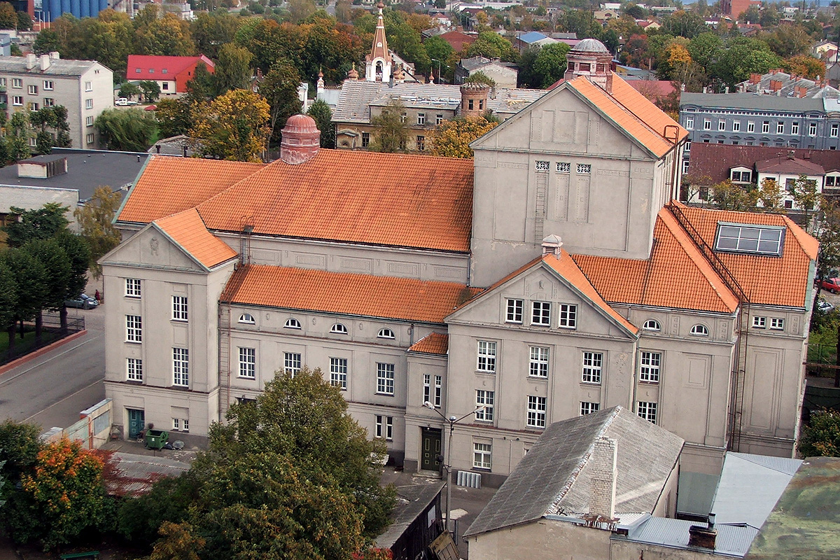 Liepājas teātris // Foto – Ziedonis Safronovs