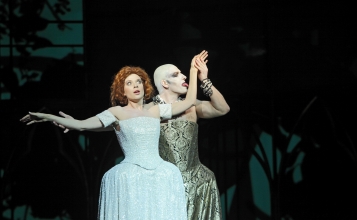 Skats no iestudējuma "Fausts" LNOB // Foto – Agnese Zeltiņa