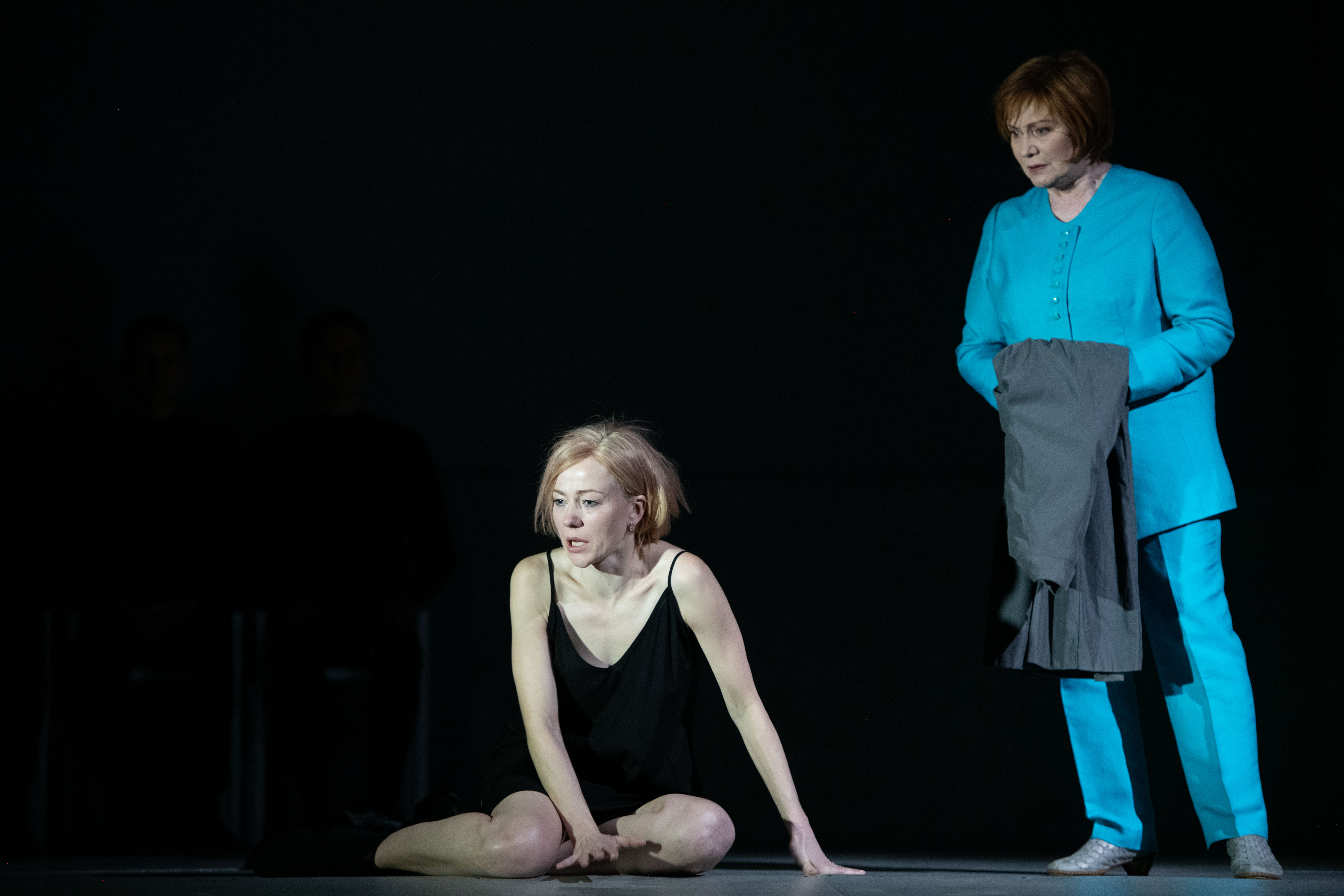 Jerma – Maija Doveika, Veča – Lāsma Kugrēna // Foto – Kristaps Kalns