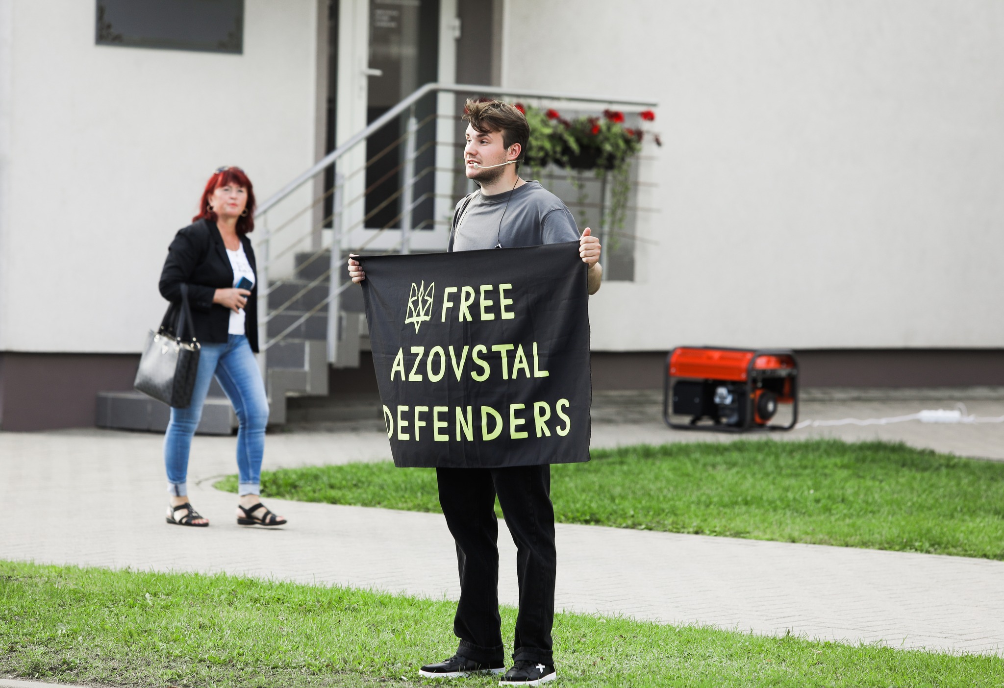 Skats no VVTF izrādes "Ik dienas" (2024, rež. Valters Sīlis) // Foto – Lita Millere