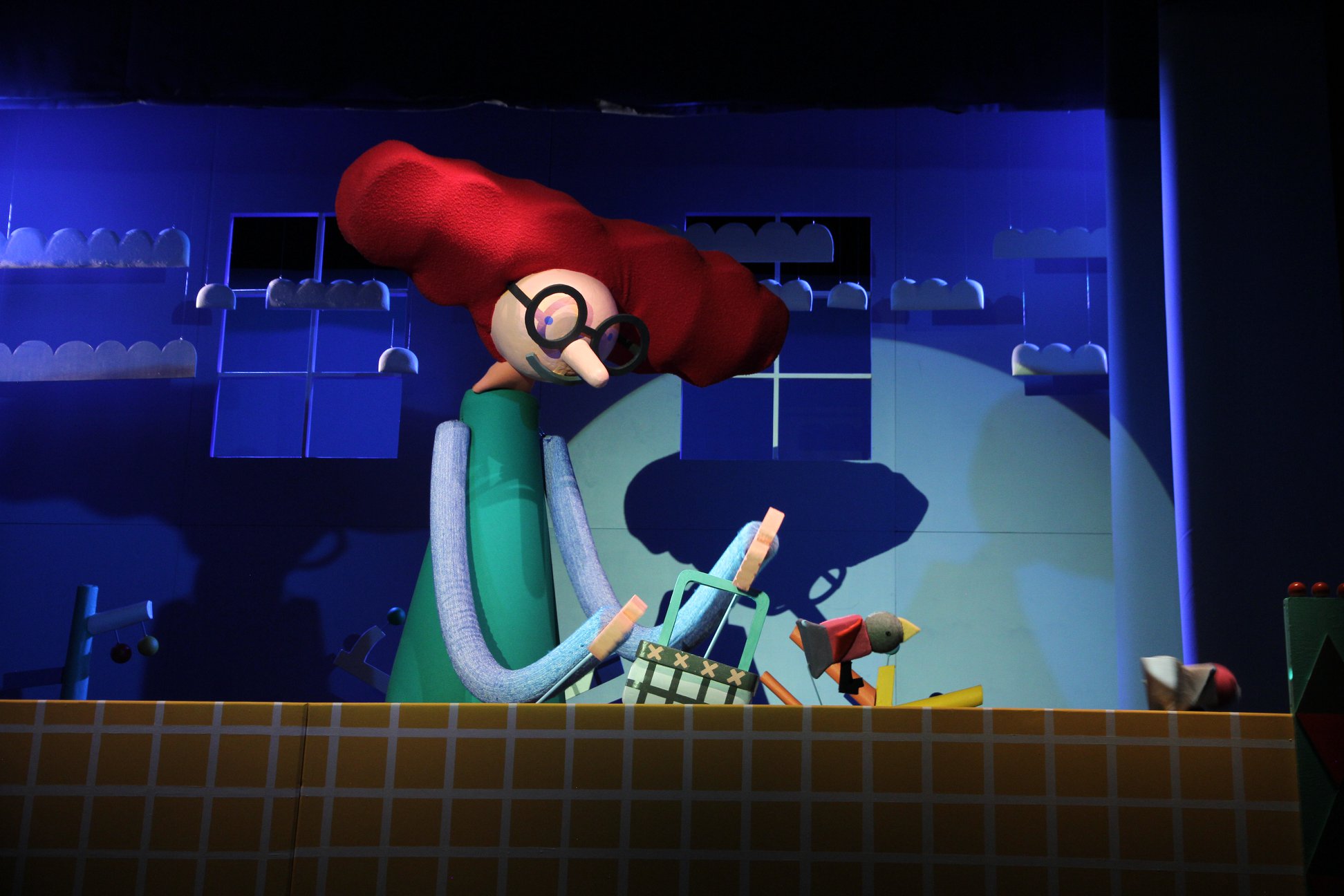 Skats no LLT izrādes "Vecmāmiņas pasakas" // Publicitātes foto