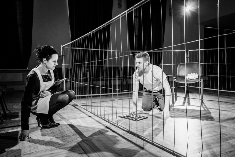 Skats no Kokneses amatierteātra izrādes “Vectēva māja” (rež. Inguna Strazdiņa) // Publicitātes foto