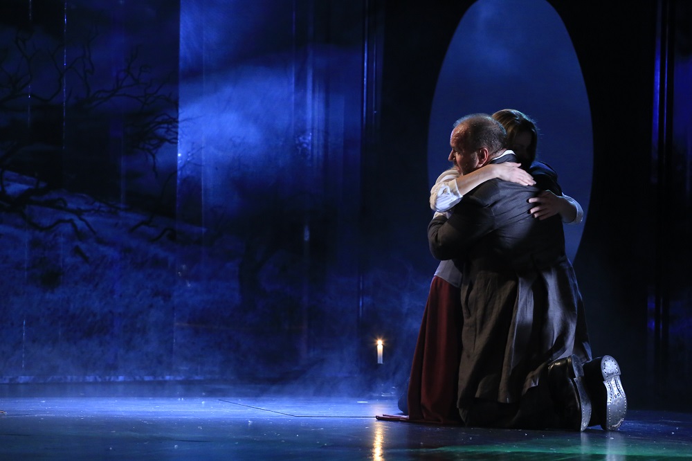 Marija – Māra Mennika, Zemītis – Jānis Jarāns // Foto - Matīss Markovskis