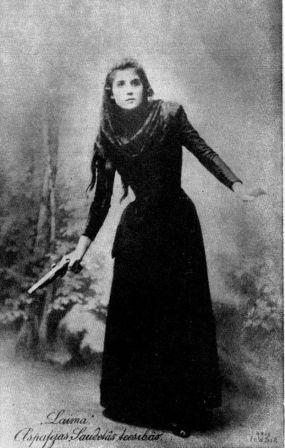 Jūlija Skaidrīte – Laima Rīgas Latviešu teātrī 1894. gadā