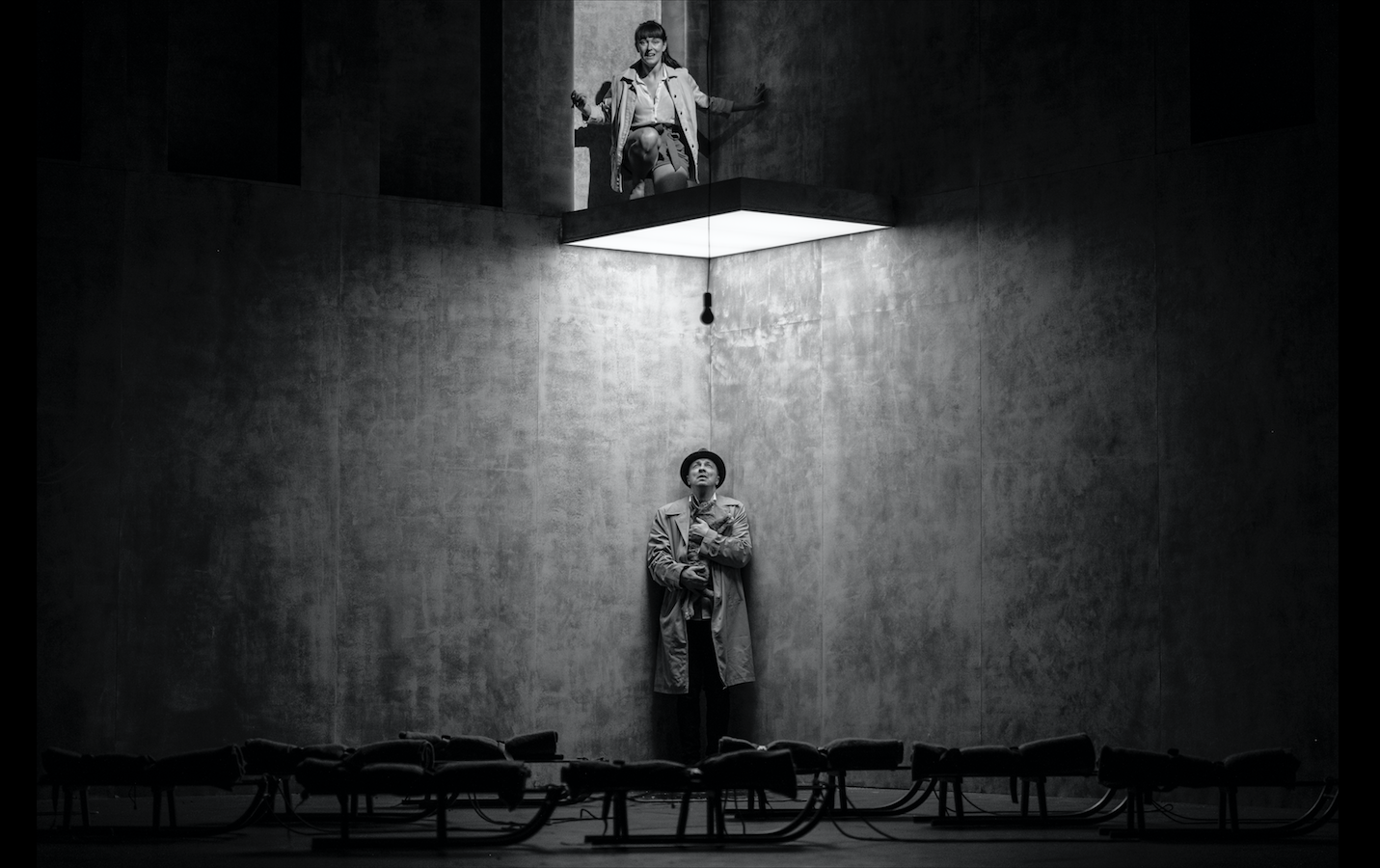 Skuķis – Kintija Stūre, Roberto Zuko – Egons Dombrovskis // Foto – Mārtiņš Vilkārsis