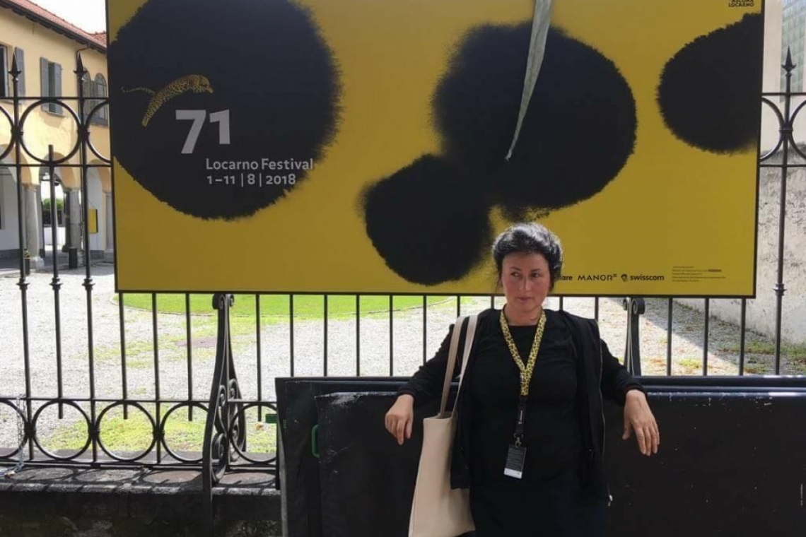 Režisore Ieva Ozoliņa Lokarno festivālā