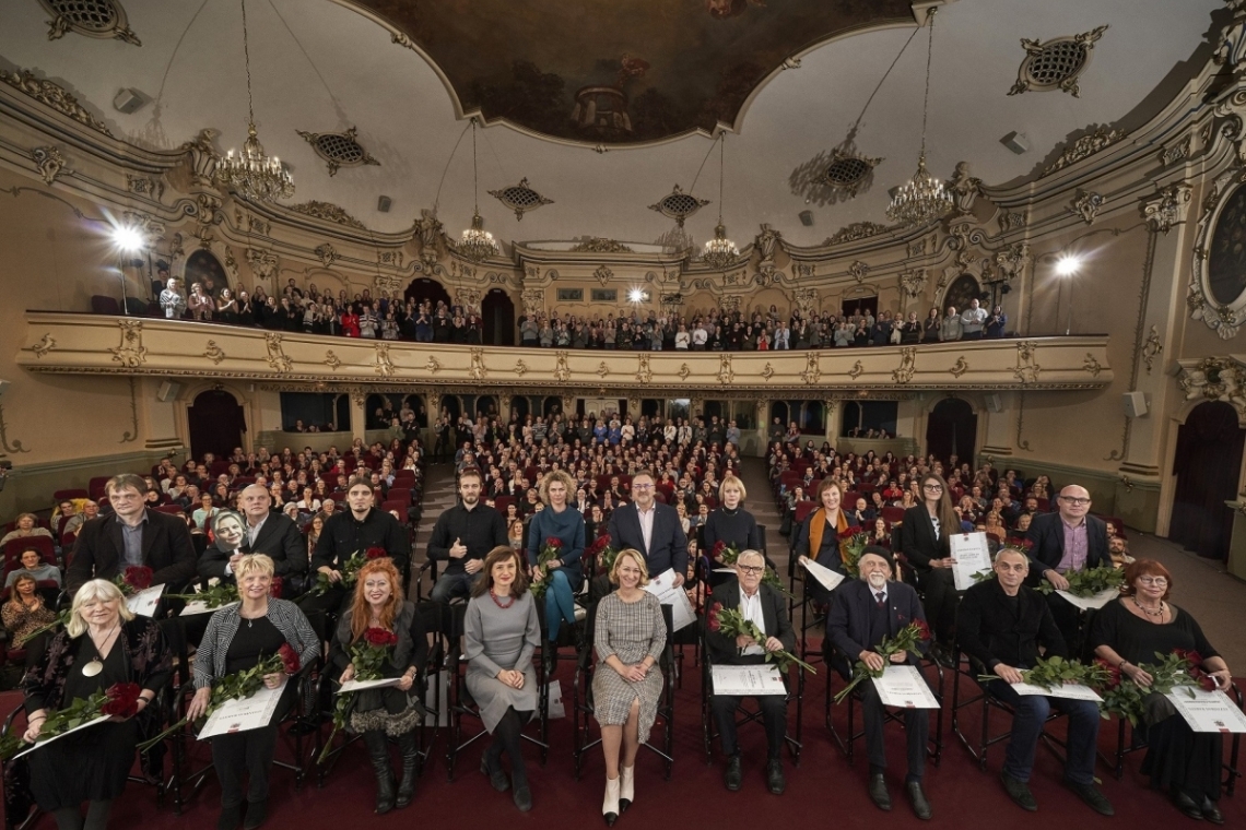 Simtgades filmu autori un skatītāji // Foto – Gatis Rozenfelds