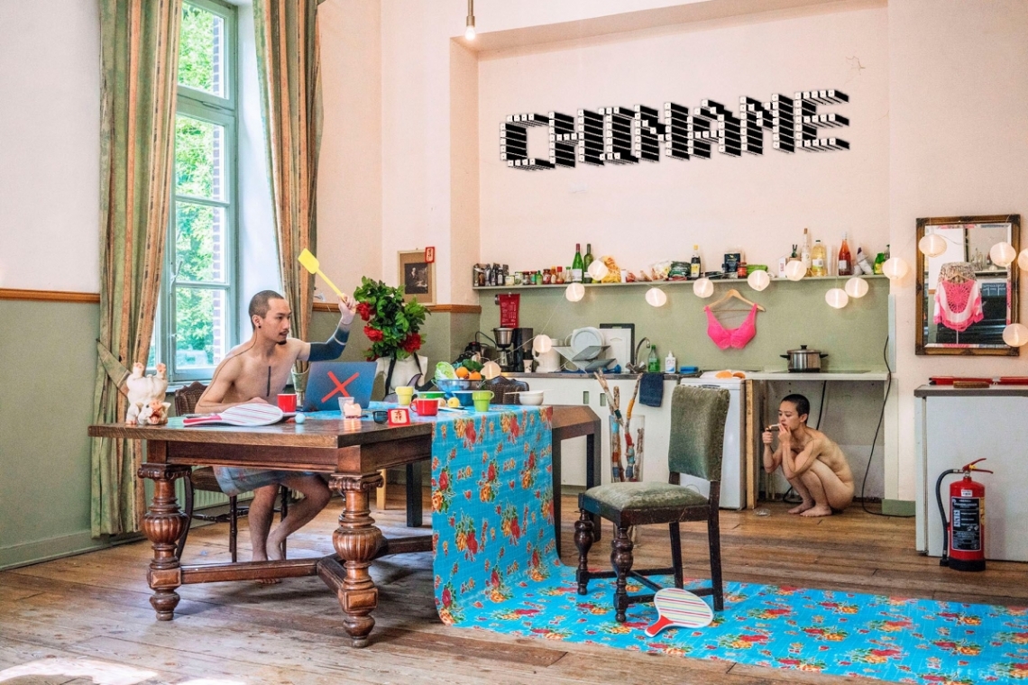 Sjao Ke un Zi Hana izrāde “CHINAME”. Foto – Zi Hans.