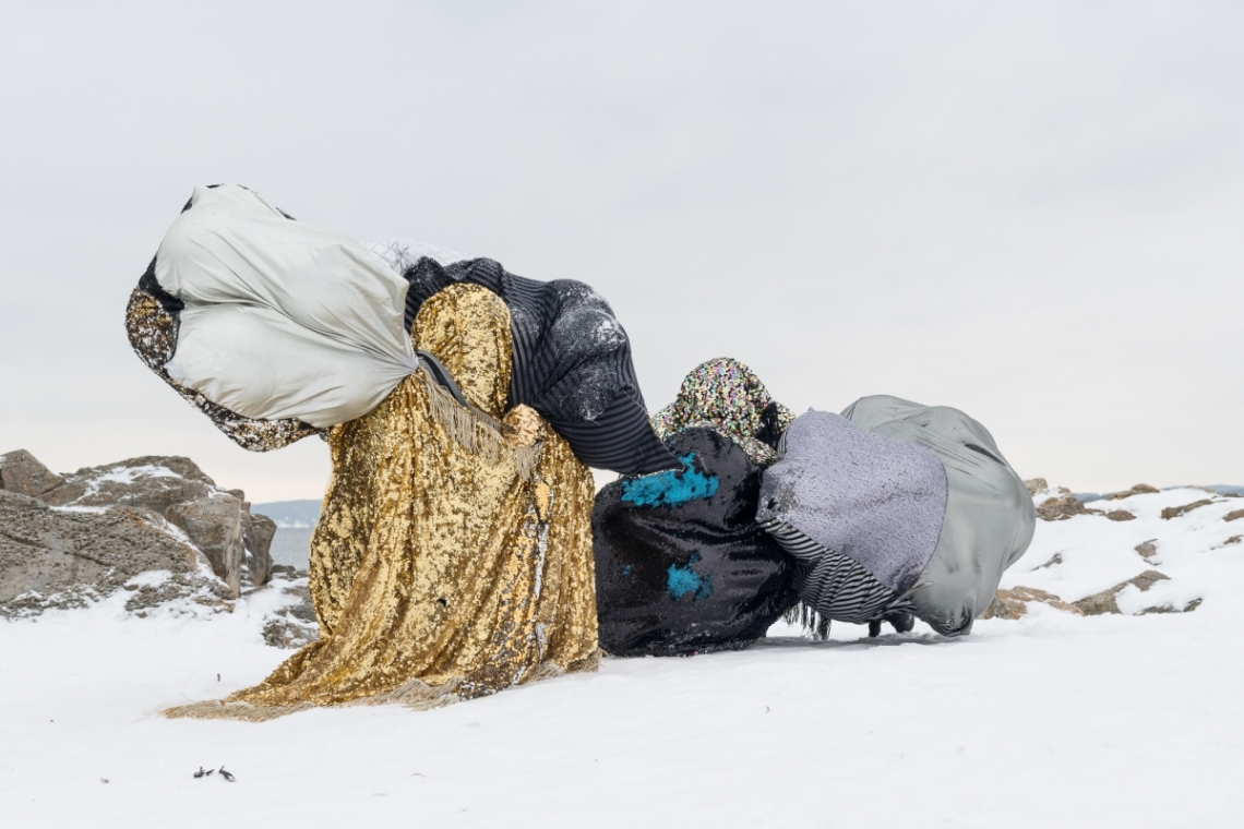 Izrādes "Diorāma" publicitātes foto