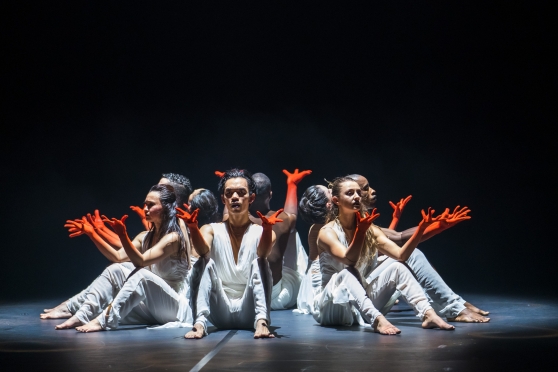 Foto - Tristams Kentons (Tristam Kenton) / Skats no baleta "Svētpavasaris"